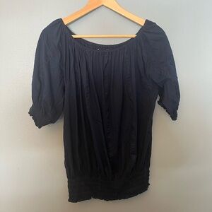 Lauren Ralph Lauren Peasant Top